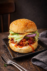 Korean Burger