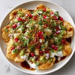 Dahi Papdi Chaat