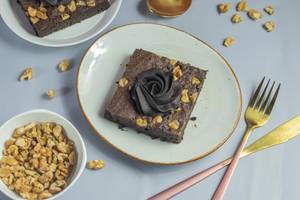 Walnut Brownie (1 piece )