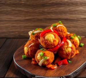 Paneer bomb