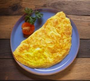 Single Egg Plain Amlette