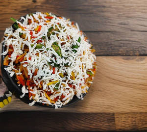 Veer Ji Special Veg Chicken Biryani