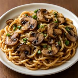 Mushroom Noodles