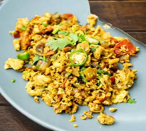 Anda Bhurji