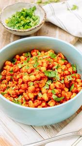 Chatpata Corn Chaat