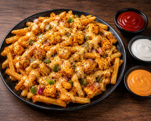 Paneer Loaded Fries