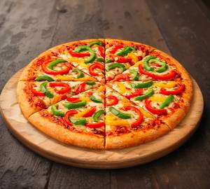 Capsicum Cheese Pizza