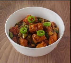Paneer Manchurian Dry