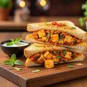 Paneer Masala Sandwich