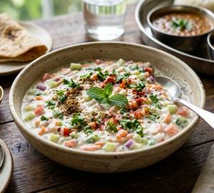 Veg Raita