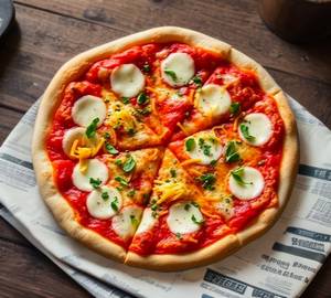 Multi cheese margherita regular