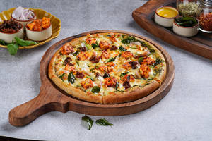 Paneer Ghee Roast Pizza