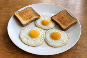 Sunny Side Egg [3 Eggs]