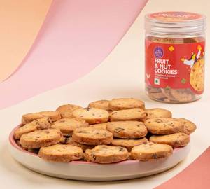 Fruit & Nut Cookies