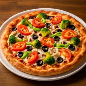 Garden Pizza