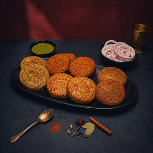 Shami Kebab Platter