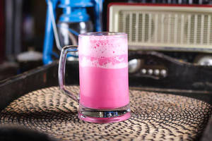 Rose Milkshake