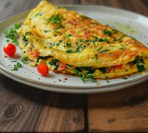 Double Egg Masala Amlette