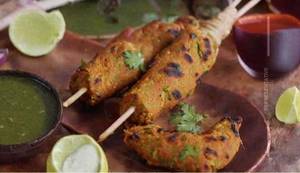 Veg Seekh Kabab