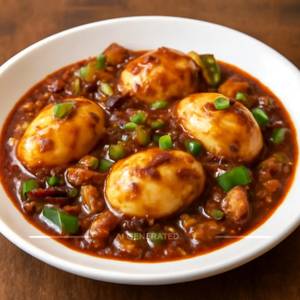 Egg Chilli