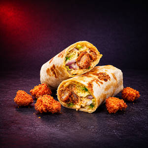 Fried Chicken Wrap