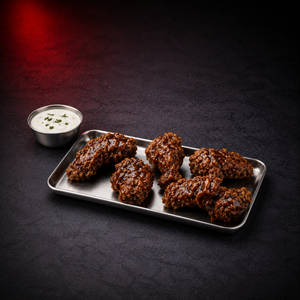 Bbq Chicken Wings [6 Pieces]