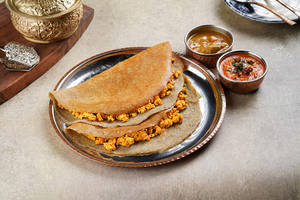 Origin Protein Dosa With Paneer Bhurji