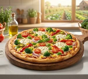 Heart Of Farmer Pizza