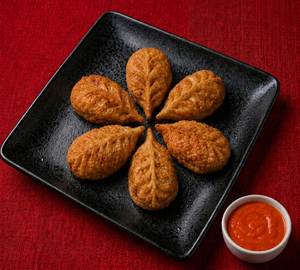 Veg Darjeeling Fried Momo 6 Pcs