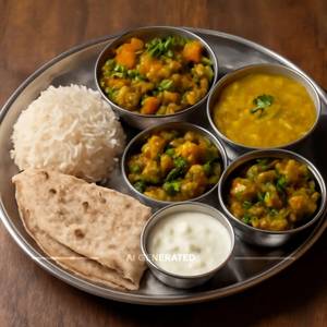 Mix Veg Thali