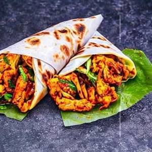 Spicy Shawarma Chicken Roll