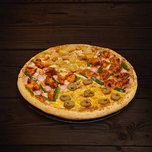 Giant Pizza 4 In 1 NON VEG Chicken Party Platter