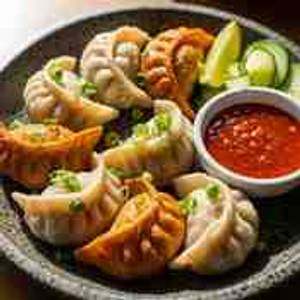 Veg Fried Momos