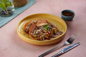 Apple Cinnamon Protein Pancake