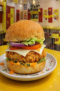 Continental Kick Burger