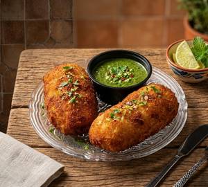 Aloo Bread Rolls [2 Pieces]