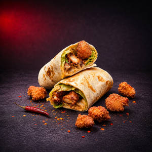 Nashville Hot Chicken Wrap