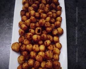 Chana Garlic Fry