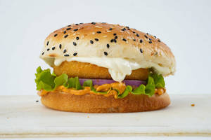 Cheesefull Panda Burger