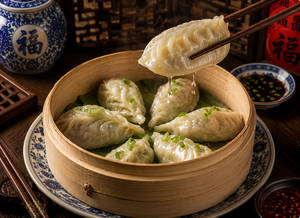 Veg Steamed Classic Momo