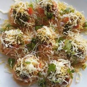 Cheese Sev Puri