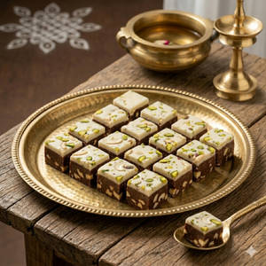 Kaju Chocolate Burfi