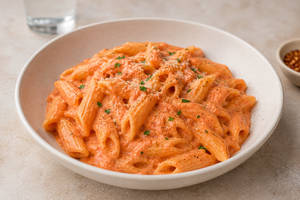 Pink Sauce Pasta