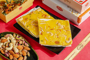 Pineapple Ice Halwa