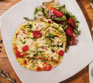 Single Egg Masala Amlette