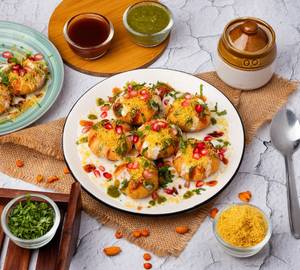 Dahi Puri  (6 Pcs)