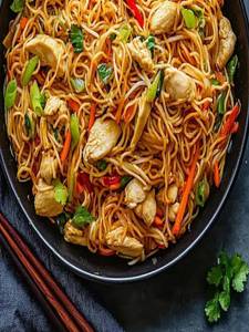 Chicken Noodles