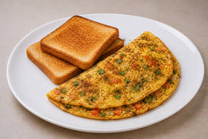 Masala Omelette [3 Eggs]