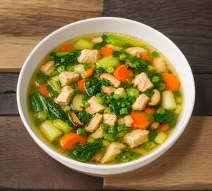 Hot and Sour Chicken Soup