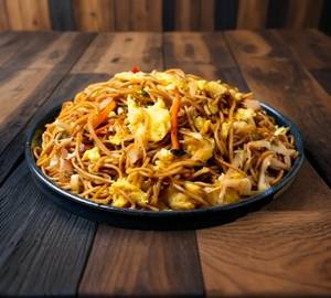 Egg Hakka Noodles